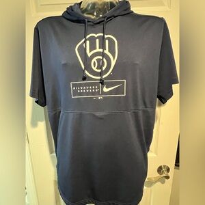 Nike Dri-FIT Navy Brewer Hoodie